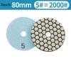 1pc 3Inch Polishing Pad For Granite Marble Grinding