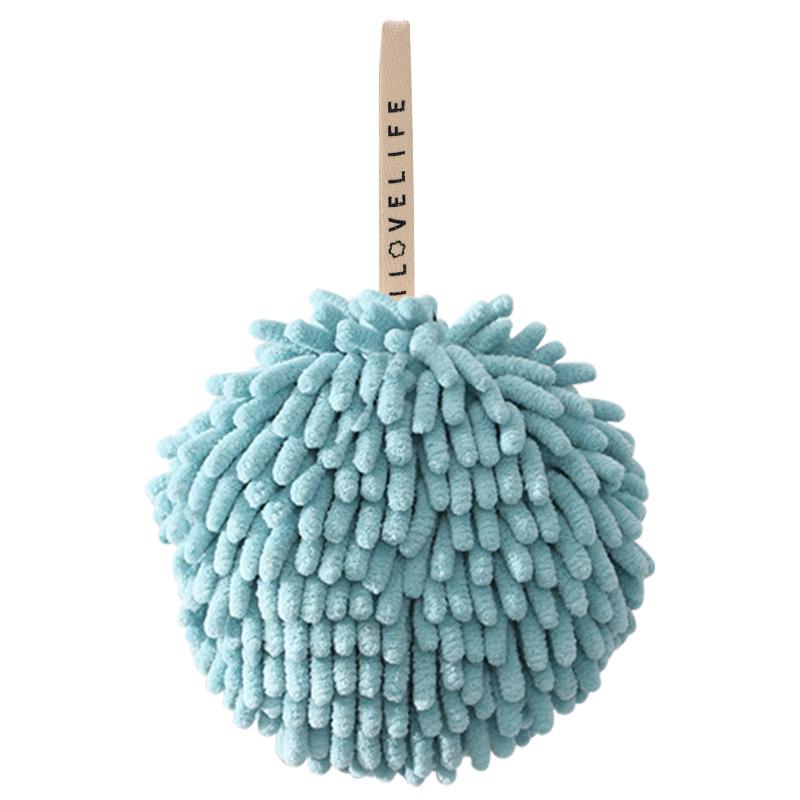 Japanese Chenille Quick-Dry Lint-Free Absorbent Dishcloth & Hand Towel for Kitchen & Bathroom