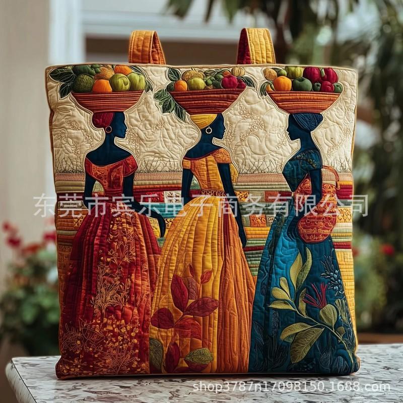 3D Printed Tote Bag Crossbody Women 600D Oxford Fabric Fashion Handbag