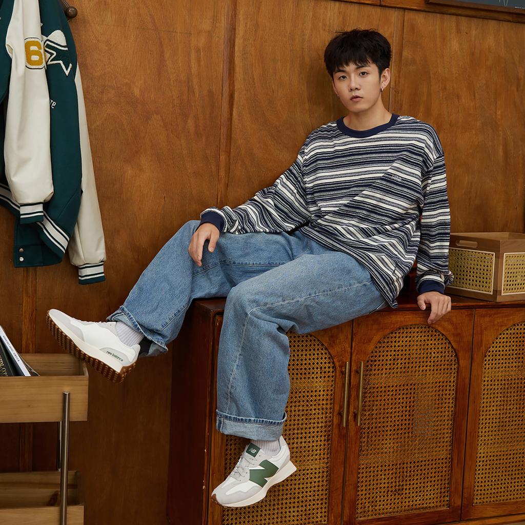 New Balance 327 Moonbeam Nori Sneakers U327LX-D