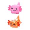 Salamander Squeeze Toy Stress Relief Glitter Salamander Sugar Ball Sensory Toy Decompression Flour Salamander Fidget Toy