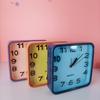 Simple square alarm clock alarm clock children desktop bedside alarm clock creative gift household