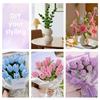 Color Flower Diy Twisting Felt Pipe With Flower Wire Flaral Tape Handmade Floral Art Flower Making Material