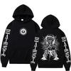 Y2K Anime Death Note Hoodies Yagami Light L·Lawliet Gothic Sweatshirt Herren Damen Kleidung Mode Langarm Pullover Streetwea