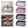 Dog Potty Tray Puppy Training for Small and Medium Dogs Pee Pad Keep Paws Floors Clean,