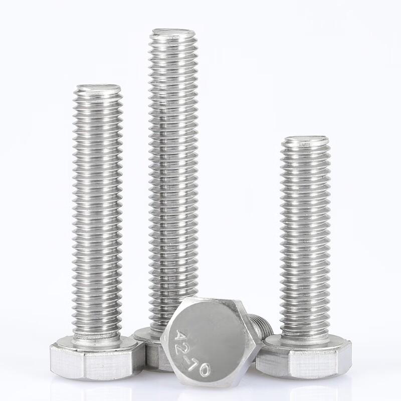304 Stainless Steel Full Thread Hex Head Bolt