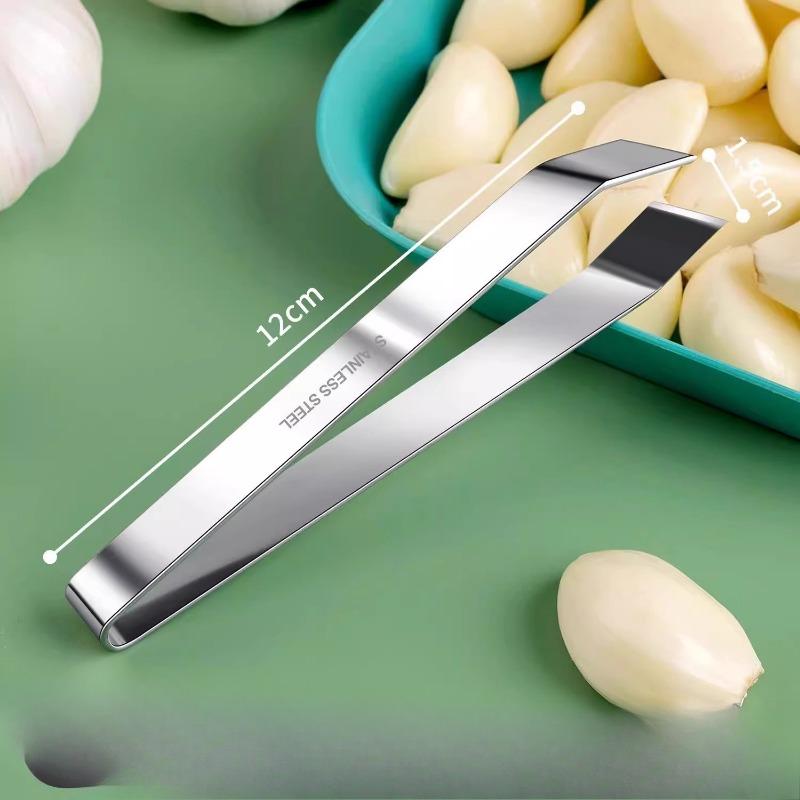 Stainless Steel Chicken and Duck Feather Tongs, Hair Extractors, Pig Hair Extractors, Beard Kitchen Hair Tongs, Tweezers