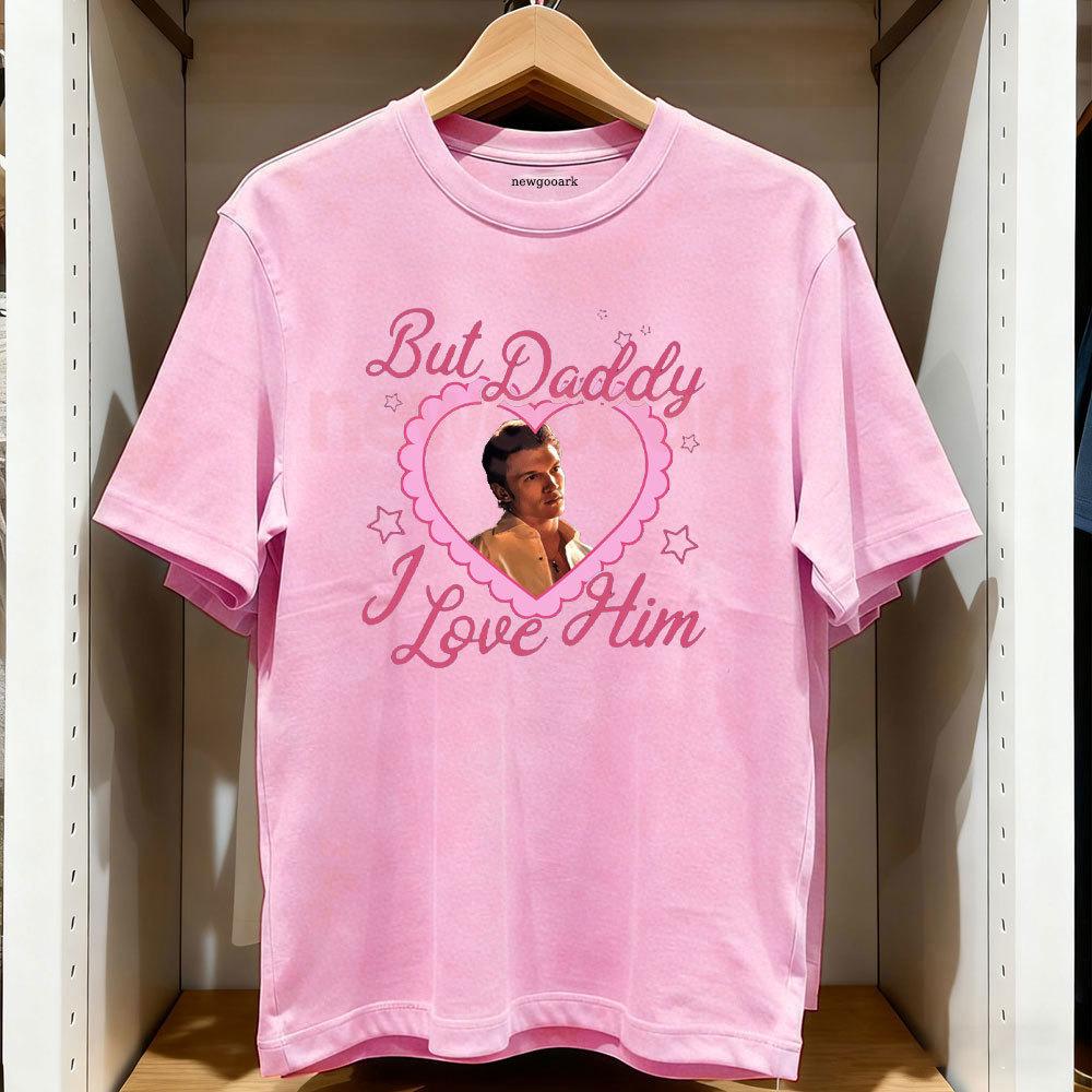 Ilya Rozanov But Daddy I Love Him TShirt TV Connor Rozanov Heated Rivalry Graphic T Shirts Women Unisex Unisex Cotton Shortsleev S