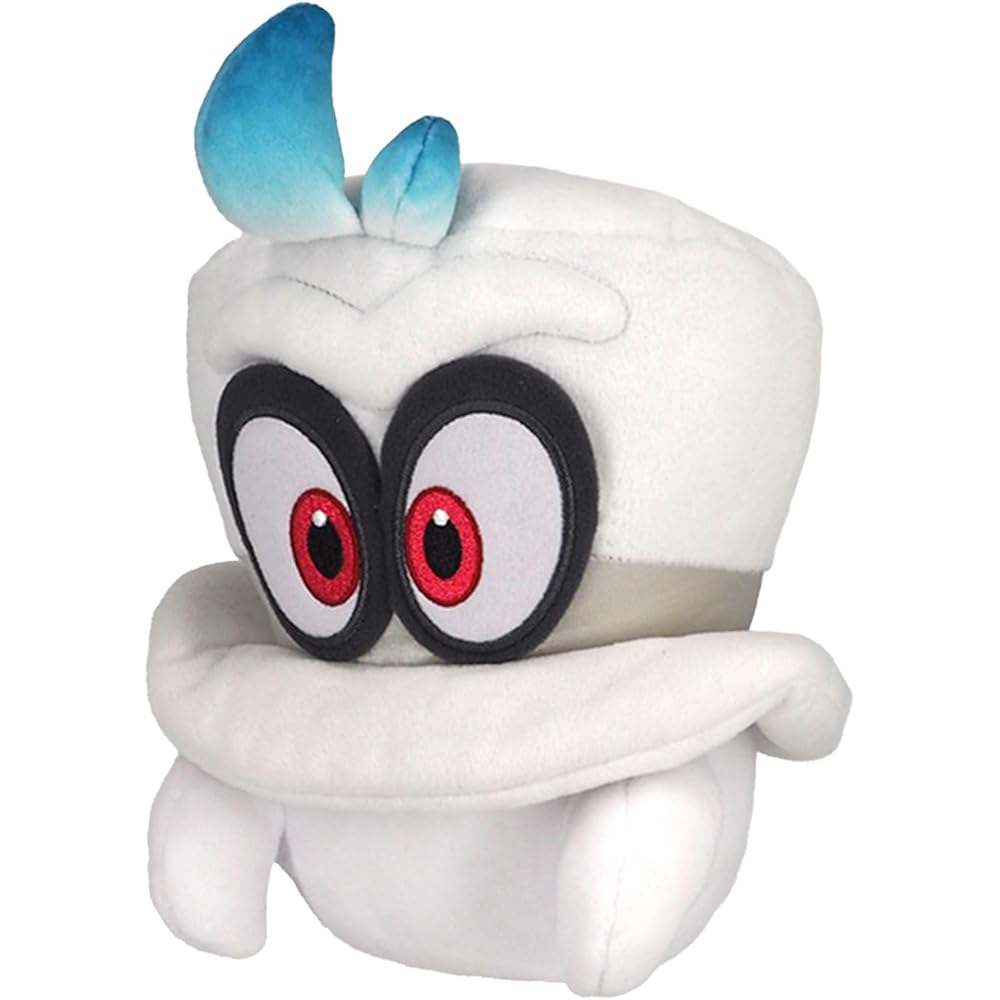 

Super Mario Cappy Plush Toy 20cm Height Soft Stuffed Doll