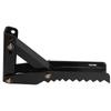 Backhoe Excavator Thumb Attachments, 36 Inch Adjustable Extreme Weld On Backhoe Thumb Hoe Clamp 1/2 Inch Teeth Thick Steel Plate 16MM Assembly Bolt-On