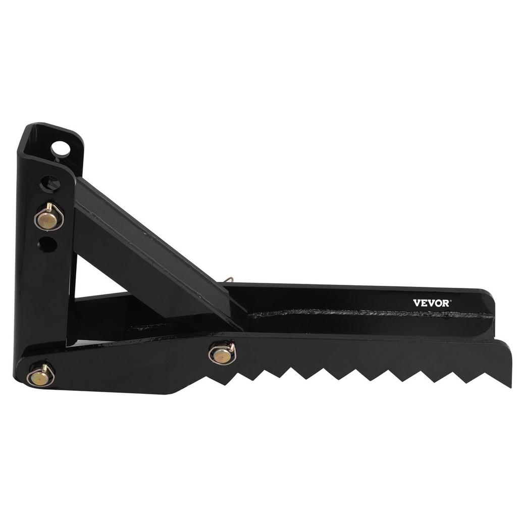 Backhoe Excavator Thumb Attachments, 36 Inch Adjustable Extreme Weld On Backhoe Thumb Hoe Clamp 1/2 Inch Teeth Thick Steel Plate 16MM Assembly Bolt-On