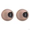 Pack Cable Desk Grommet Cover - 60mm