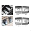 Auto Window Switch Button Cover Cap, 2059056811 for CClass W205 W213 GlcClass X253 C253