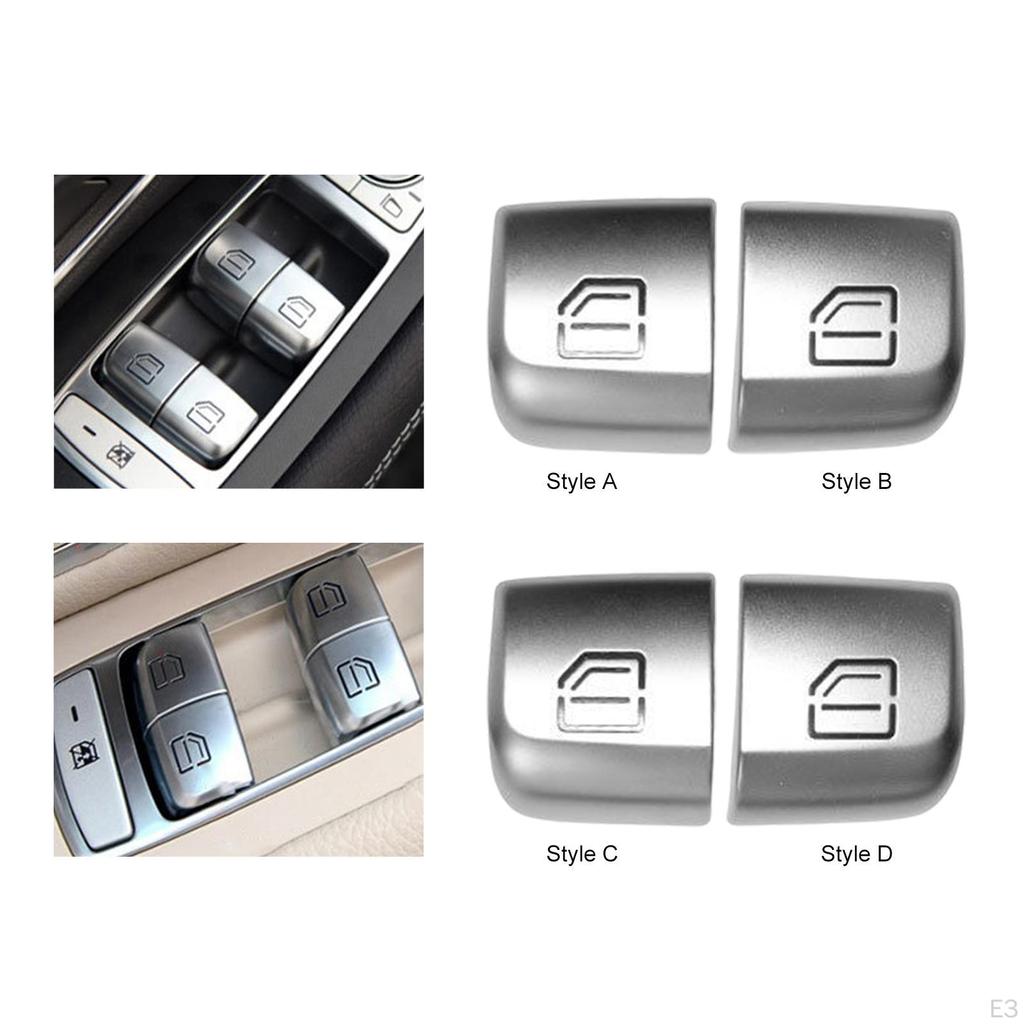 Auto Window Switch Button Cover Cap, 2059056811 for CClass W205 W213 GlcClass X253 C253