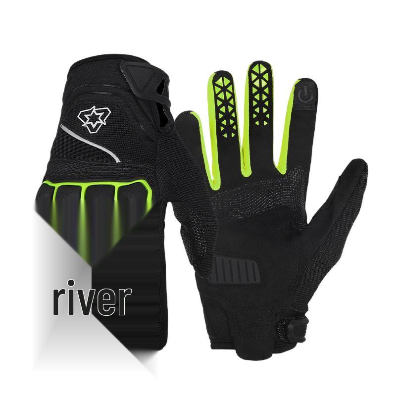 Li Shi Full Finger Cycling Gloves