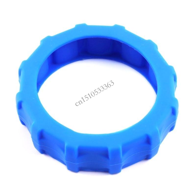 090E Motorcycle Multi Controller Protector Rubber Cover Easy Installation Handle Rubber Cover Motorbike Modification Part