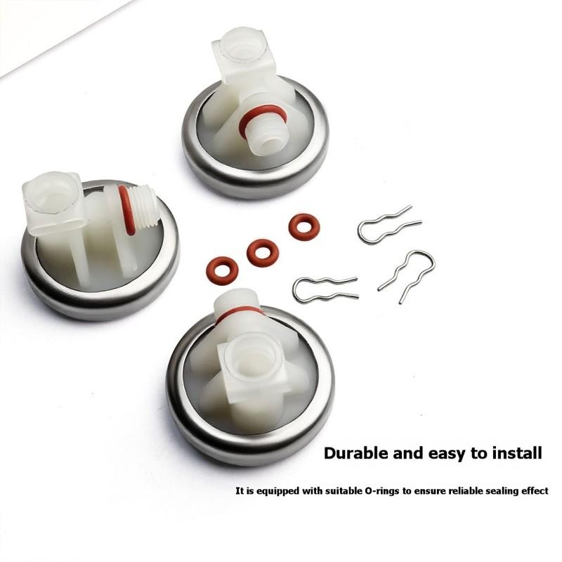 YCOC-Replacement Membrane Pressure Regulator For Pump In For Jura AEG Siemens Krups Coffee Machines