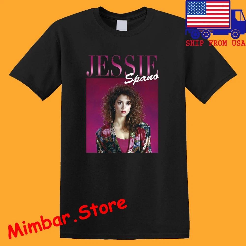 

Jessie Spano Saved by The Bell Men s Black Size S-5XL XL