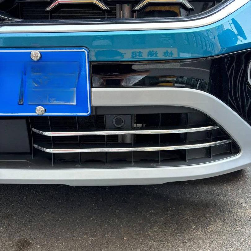 Stainless Steel Decorative Grille Strip for Volkswagen Tayron Bumper
