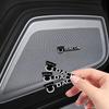 Car Audio Decoration Badge Modified Logo Audio Stickers For Dacia Laguna 2 3 Coupe Clio 4 Megane 3 4 CC Grand Scenic 2 3 4