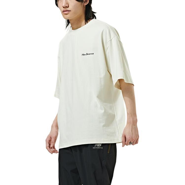 New Balance SS24 T Shirt Unisex White AMT42338-CIC