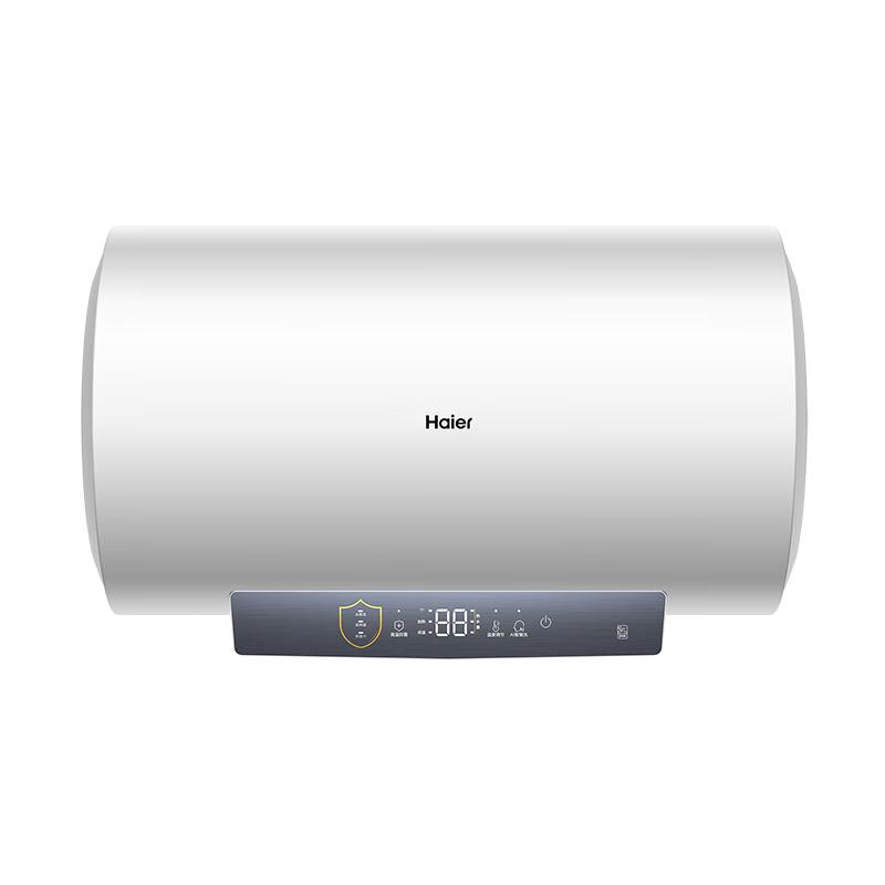 Умный электрический накопительный водонагреватель Haier, китайская вилка (адаптер в комплекте)