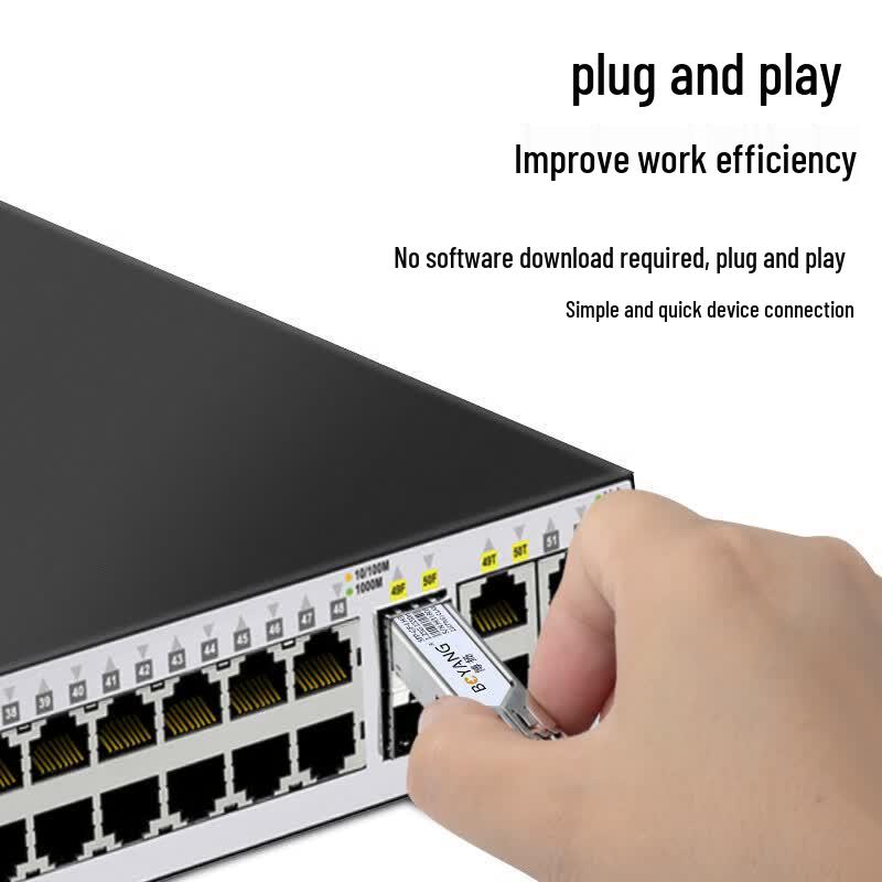 Boyang 1.25G SFP Single-Fiber Optical Module