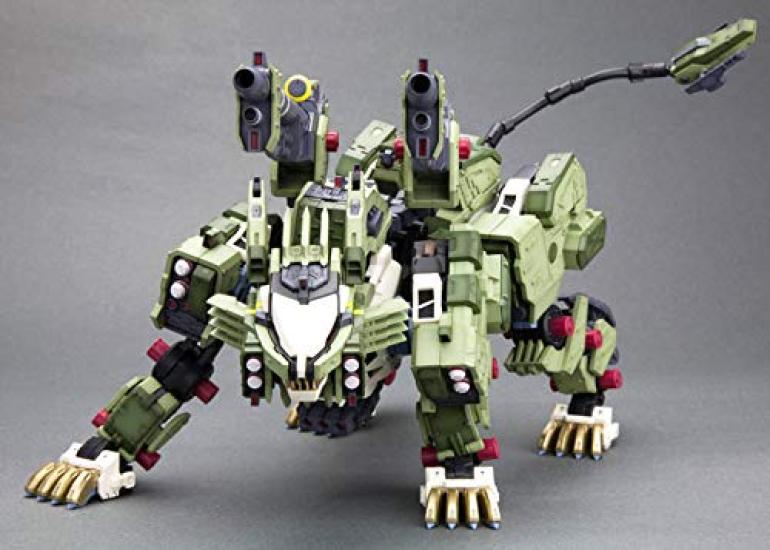 ZOIDS Liger Zero Panzer Marking Plus Scale Plastic Model Approximately 320mm Long RZ-041 Ver. 1/72 Kit,