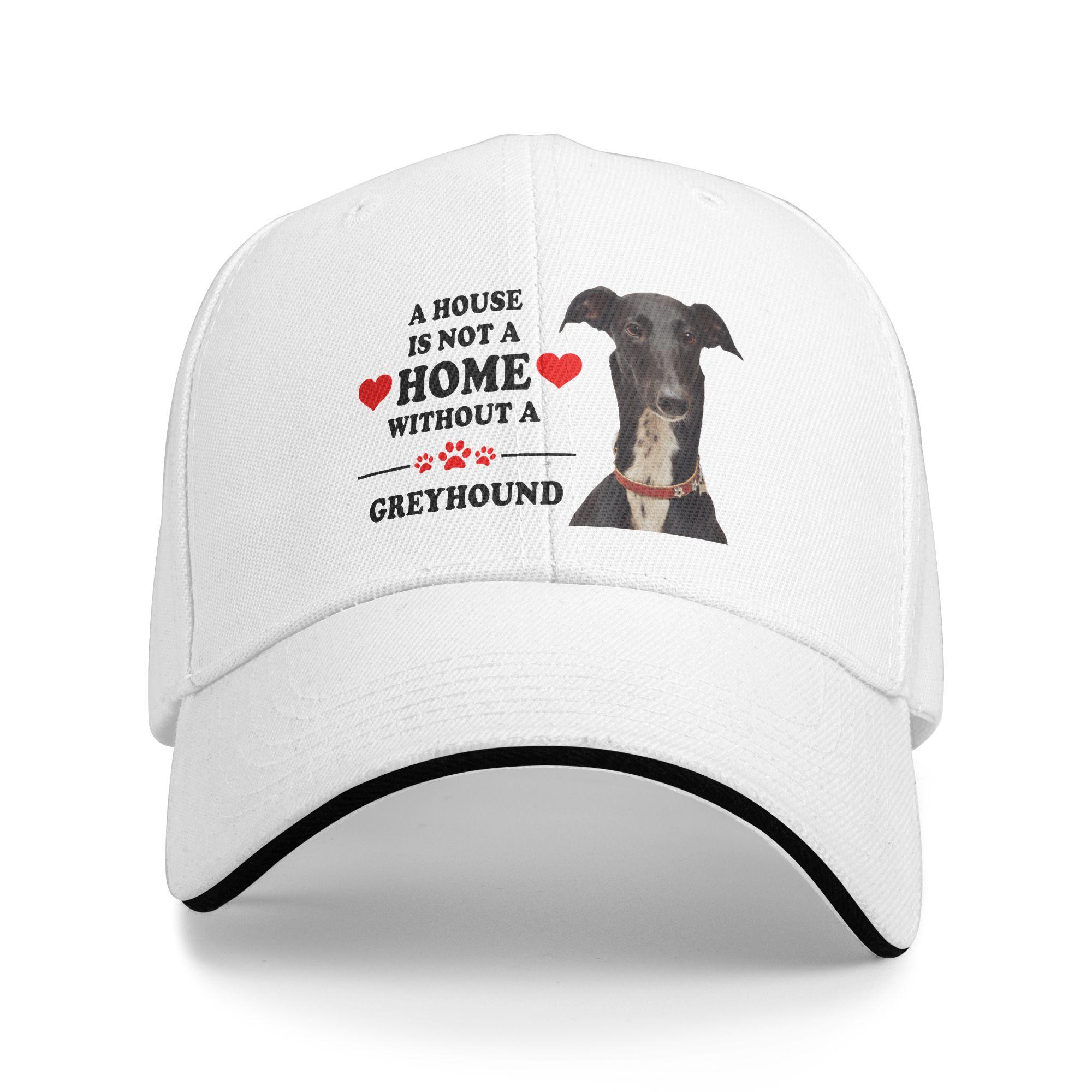 

Personalized Galgos United Greyhound Baseball Cap Sports Unisex WoUnisexs Adjustable Whippet Dog Dad Hat Autumn Snapback Caps One Size