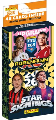 Panini Adrenalyn 2026 Football Cards: Star Signings Upgrade Fifa 365