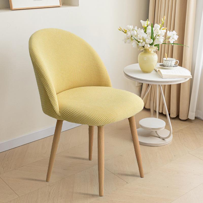 2025 New Duckbill Chair Cover Dining Table Stool Cover Seasonal Universal Dining Chair Cover Home Decoration
