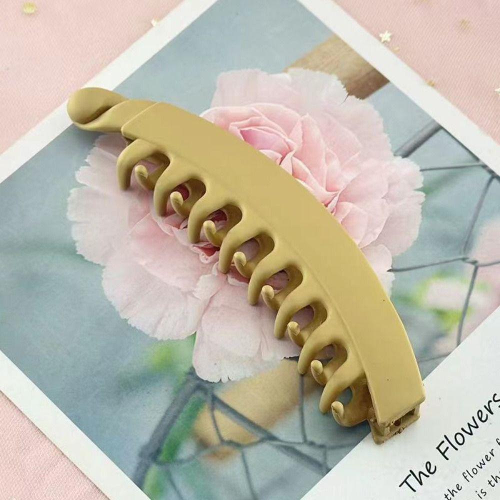 Fermaglio per capelli a banana, forcine per capelli alla moda, fermagli per capelli da donna