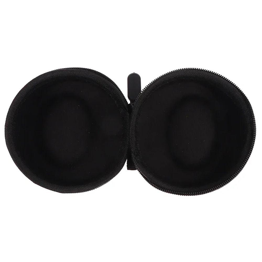 1Pcs Black Watch Travel Case Watch Holder EVA Bag for Smartwatches Zippered Container