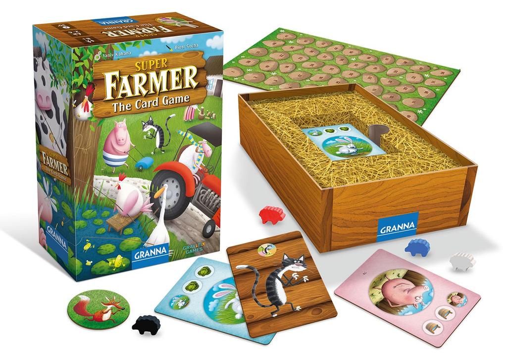 SuperFarmer card game