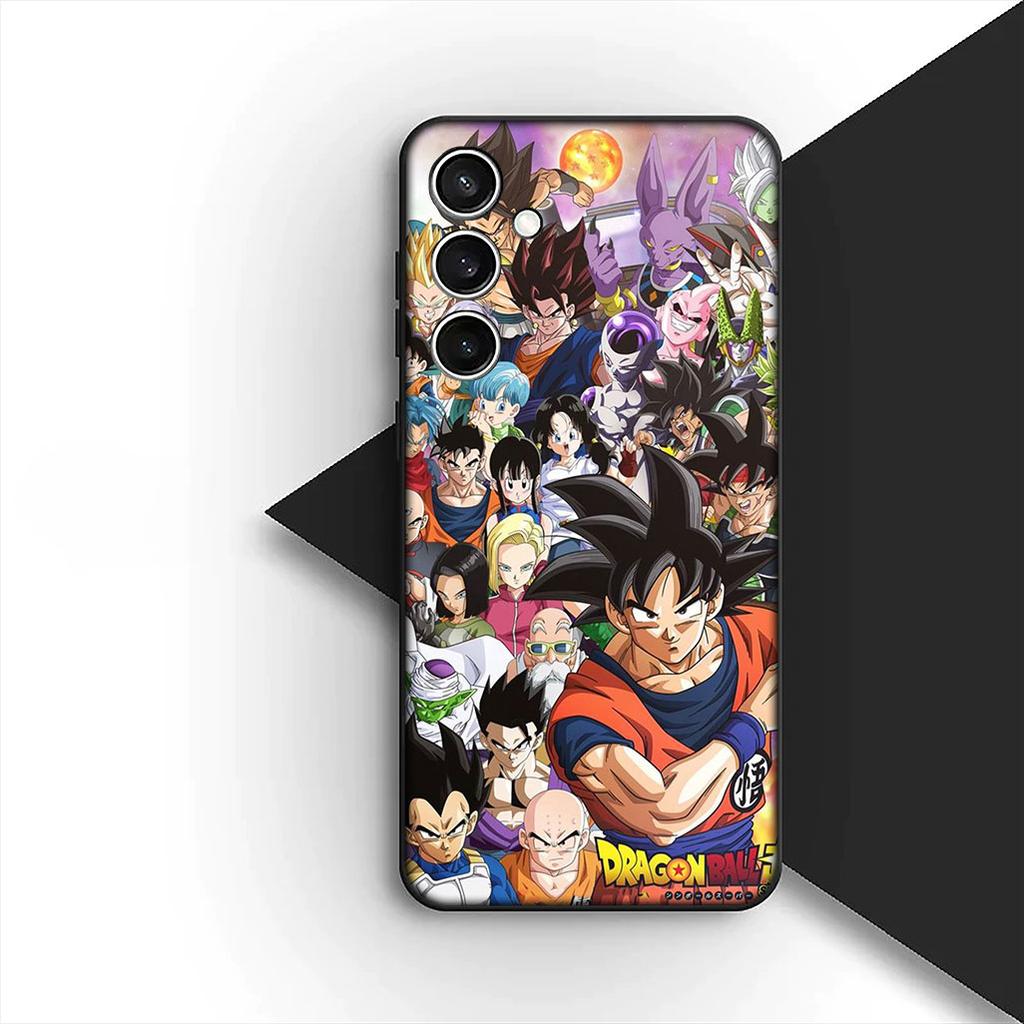 Vegeta Dragons Gokus Balls DragonBalls Cover for Samsung Galaxy A07 A06 A05 A17 A16 A15 A25 A26 A27 A35 A36 A53 A54 A55 A57 Case