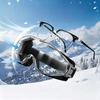Anti Scratch Safety Glasses Clear Lens Dust Proof Goggles Anti Fog Goggles  Eye Protection