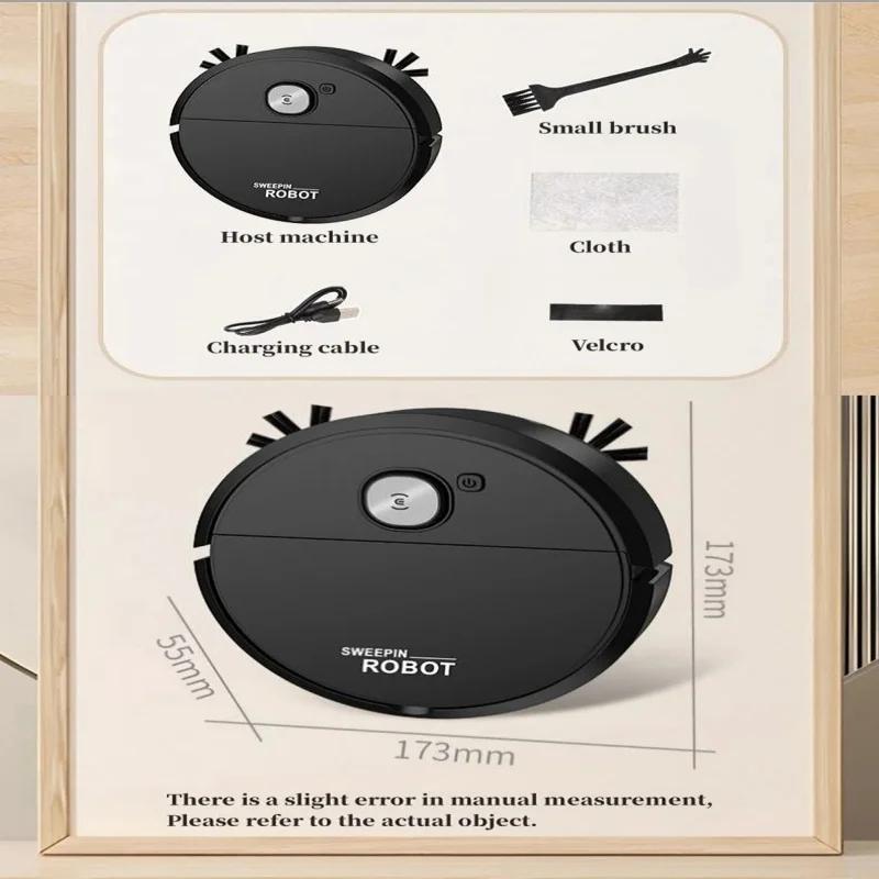 Xiaomi Xiaomi 2026 3-in-1 Strong Suction Smart Sweeping Robot Rechargeable Washable Mop For Pet Hair Hard Floor Kitchen Room Sweeping Robot