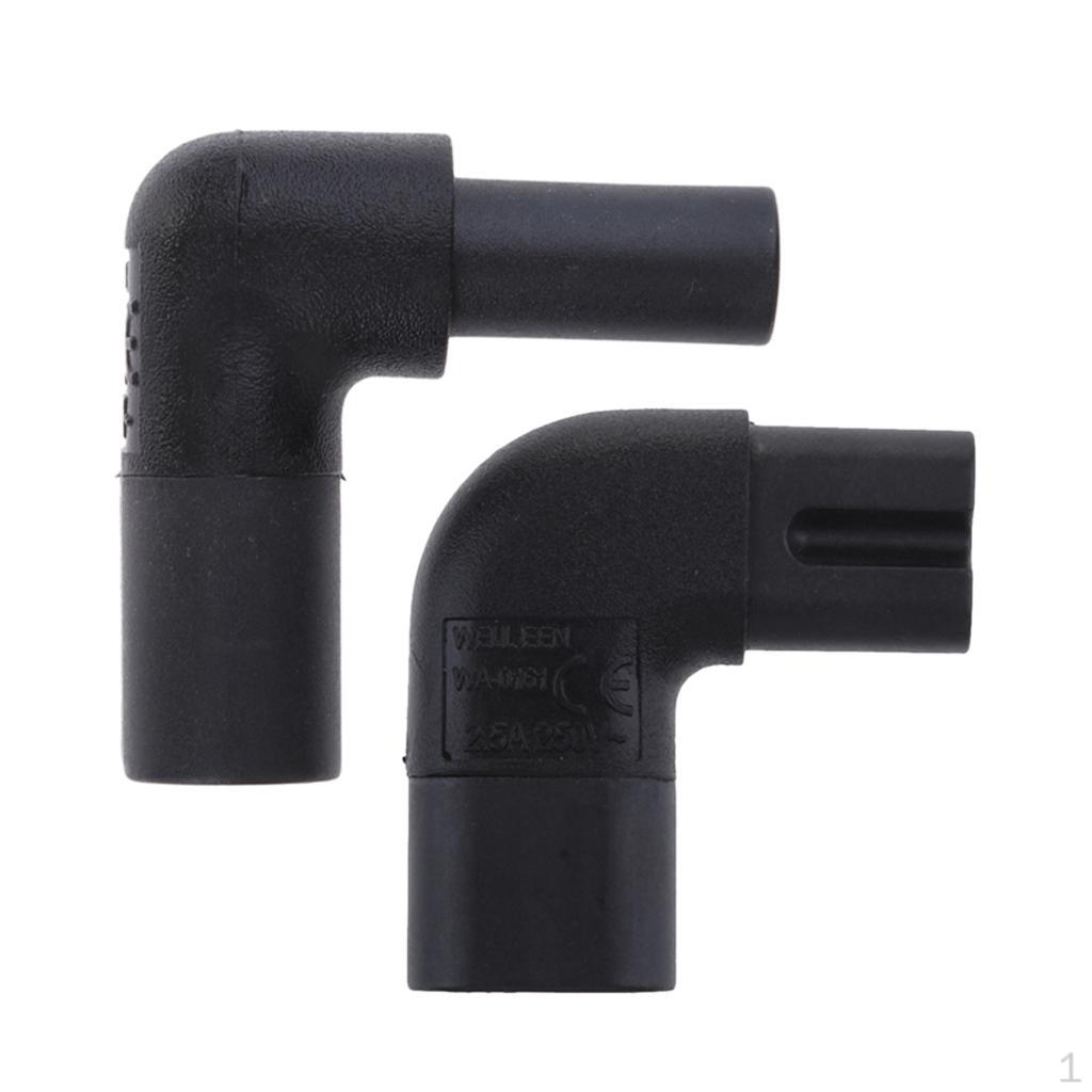 

2pcs. / Установите IEC320 C8 на C7