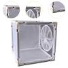 Removable Stainless Steel Frame Mesh Cage Insect Breeding Observation Cage Hatching Net Cage