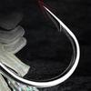 5 Pack Fishing Lures Rig Shrimp Baits Glow Fishing Rigs Shrimp String Hook Fishing Baits for Saltwater Fishing