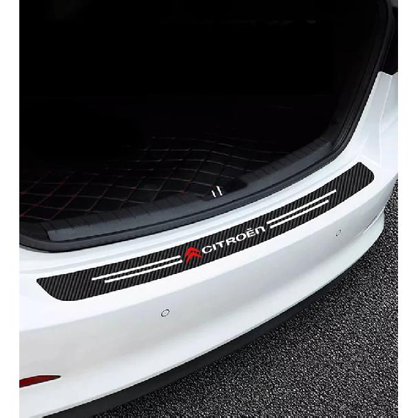 Car Door Sill Protector Stickers Threshold Non-slip Pad Mat For Citroen Celysee C6 C3 C5 C1 C4 Aircross Picasso Cactus Berlingo Interior Mirrors 6
