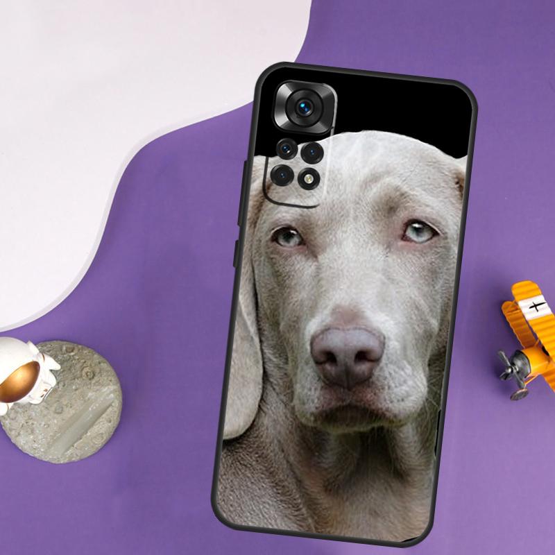 Weimaraner Dog Case For Xiaomi Redmi Note 13 Pro 14 12 9 10 11 Pro 10S 11S 12S Redmi 14C 13C 10C 12C Cover