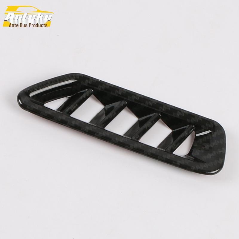 Ankeer XT4 Air Outlet Frame: Fits 18 Models, Electroplated Center Console Panel Sticker