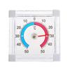1pc Temperature Thermometer Window Indoor Outdoor Wall Garden Home Graduated Disc Measurement