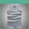 Cotton Men Summer Slim Body Shaper Singlet Lift Vest Slimming Top Sport
