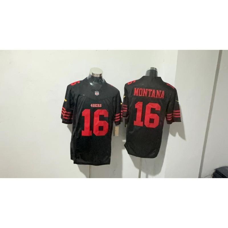 San Francisco 49ers NFL Game Jersey Embroidered Football Uniform Sports Apparel