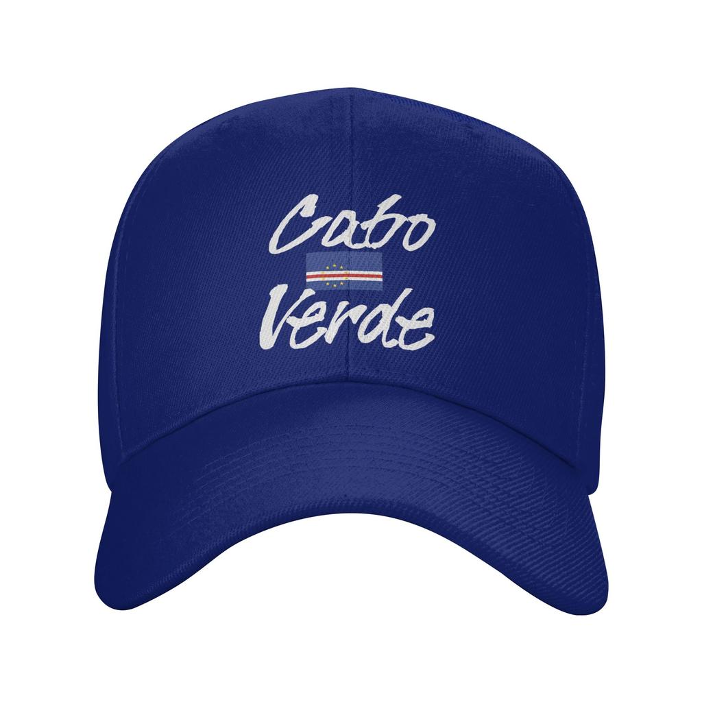 Cabo Verde Caps For Men Women Cool Baseball Cap Trucker Hat Golf Headewear Adjustable