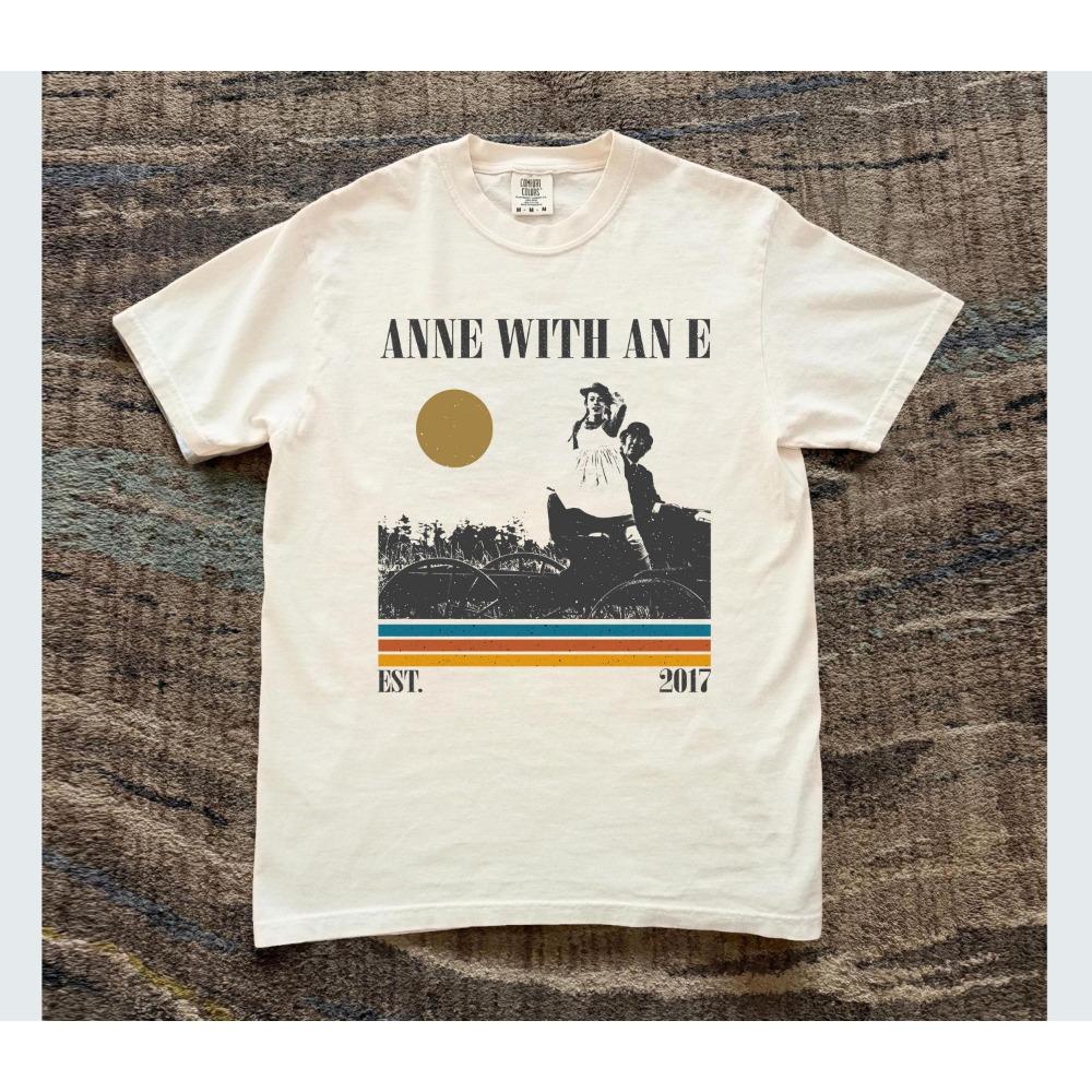 

Anne and Anne E Vintage Blouse T-shirts Printed Pattern T-shirts A Fan Gift for Both Men and Women 3XL