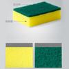 30PCS Magic Cleaning Sponges Reusable Pan Pot Dishwashing Scouring Pads Household Kitchen Sponge Wipes Brush Clean Tools