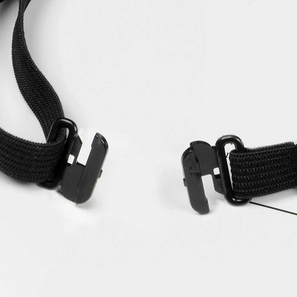 Nastavitelný 1 cm Šířka Motýlek Černá/Bílá Elastická Páska Pro Muže Ženy Teenagery Elegantní Černé Elastické Pásky pro Motýlka
